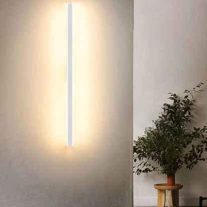 Applique murale extérieur LED en aluminium imperméable à l'eau pour l'intérieur et l'extérieur style blanc -Luminogreen