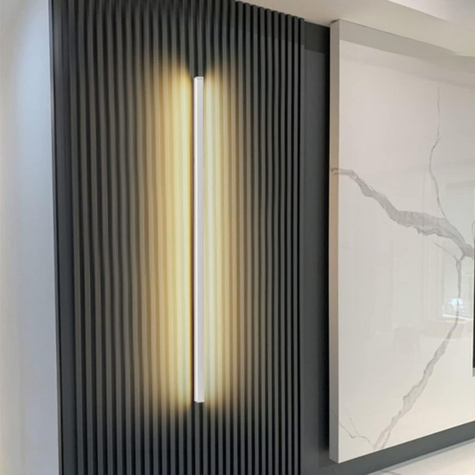 Applique murale extérieur LED en aluminium imperméable à l'eau pour l'intérieur et l'extérieur style blanc -Luminogreen