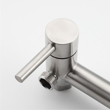 douchette en acier inoxydable luxe -Luminogreen