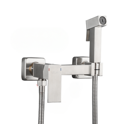 douchette en acier inoxydable luxe -Luminogreen